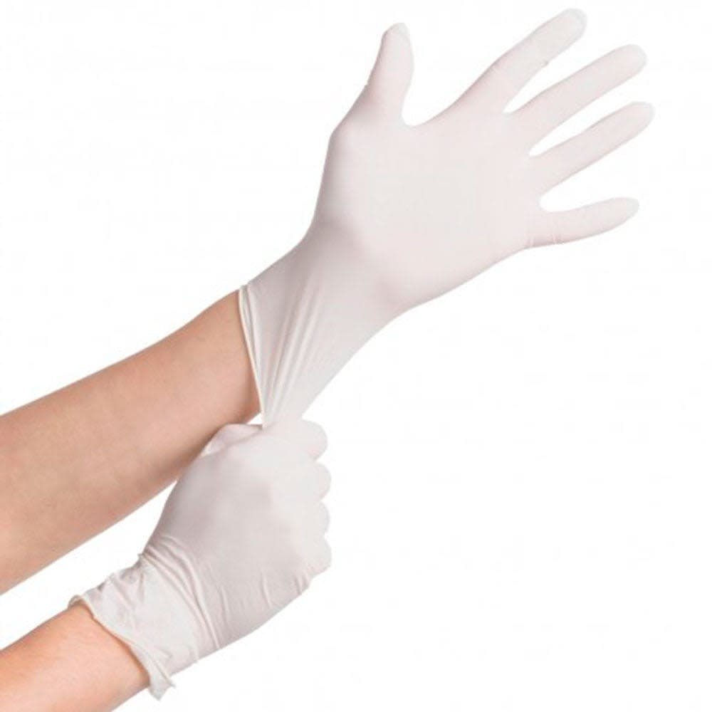 Guantes desechables
